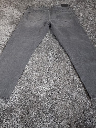 Mens grey coloured jeans - coloured, size