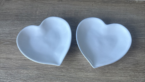 The white company heart shaped - white,