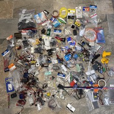 Job Lot RC Plane Glider Modelling Parts Hardware NO RESERVE