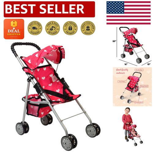 Imaginative play doll stroller - play,