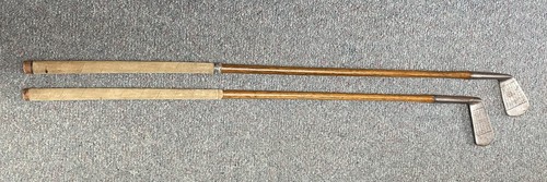 Antique wooden golf club - ,