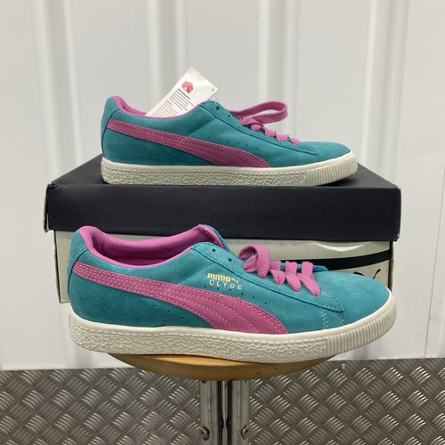 Puma clyde suede trainers - suede,