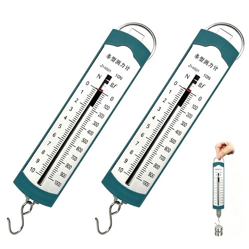 Newton force meter - meter, spring