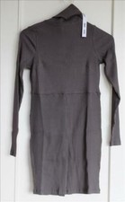 Asos 4505 Women's long sleeve short Unitard - Charcoal - Size 14