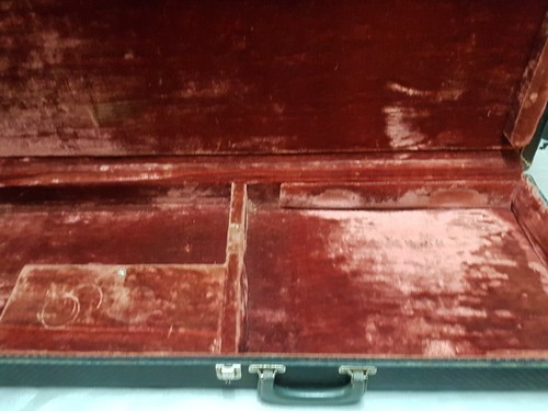 Ampeg burns guitar case - ampeg,