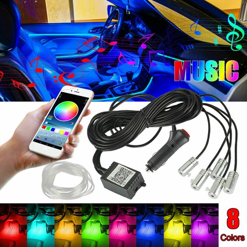 Rgb led car door - led, dash