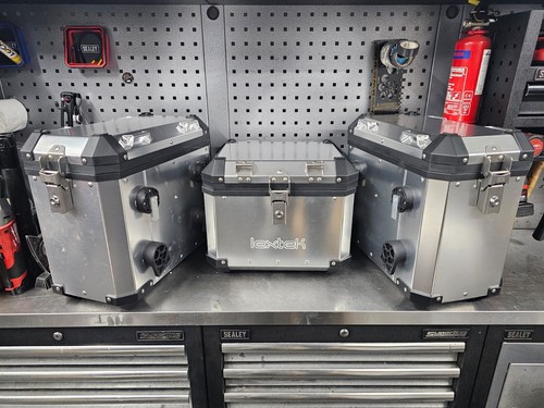 Lextek aluminium 109l complete - aluminium,