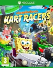 Nickelodeon Kart Racers (Xbox One) PEGI 3+ Racing: Karting Fast and FREE P & P