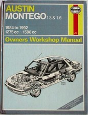 Haynes - Austin Montego 1.3 &