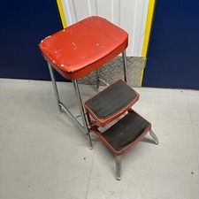 Retro Prestige Fold Out Step Up Kick Stool Steps Step Stool
