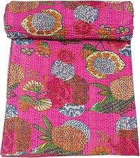 Indian Fine Stitched Kantha