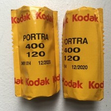  Kodak Portra 400 120 Roll
