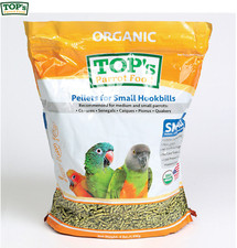 TOP'S ORGANIC PARROT FOOD