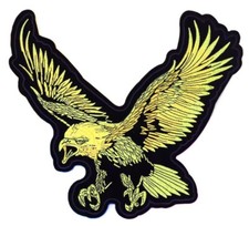 Golden Eagle Patch 30cm x 30cm