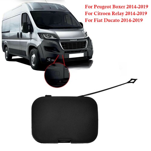 Front bumper tow eye - eye, hook