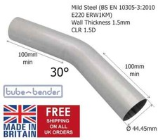 30 degree 45mm 1.75" OD 1.5D