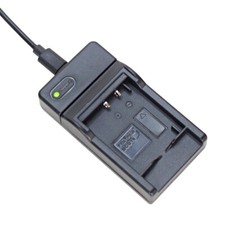 Battery Charger for Panasonic DMW-BCG10 |DMC-TZ6/TZ7/TZ8/TZ9/TZ10/TZ20/TZ30/TZ65