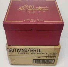 BRITAINS FOKKER DR1 Mandred & Lothair 00158 RED BARON 1/32 New With Shipper Box