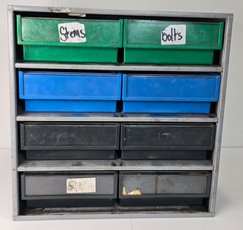 Treston metal parts storage - parts,