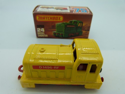 Matchbox lesney superfast - lesney, 24