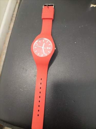 Ice watch red silicone - ice-watch, |