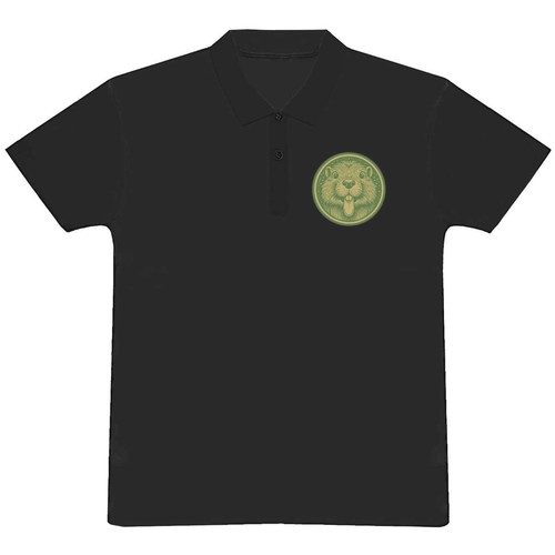 Funny beaver adult polo - 'funny,
