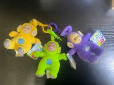 Teletubbies Plush Clip On Lot