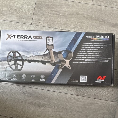 Minelab terra elite multi iq - x-terra,