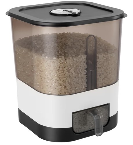 Rice storage container 14l - rice,