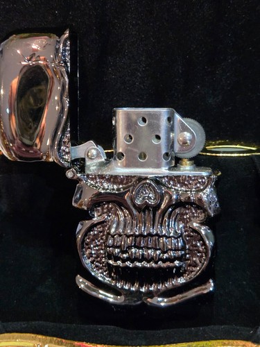 Gothic metal lighter - metal,
