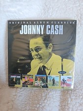 JOHNNY CASH - 5 ORIGINAL ALBUM