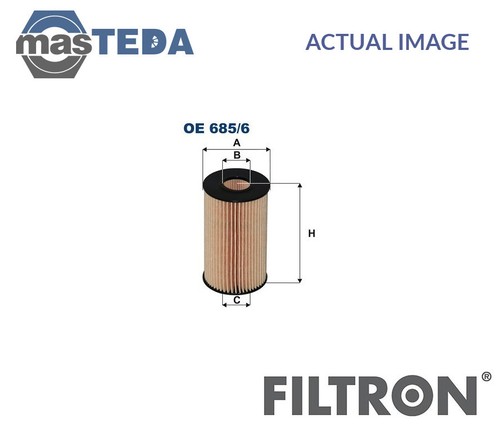 685 engine oil filter - oe, 685/6