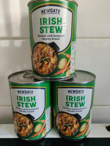 Newgate irish stew - 3, tins