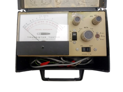 Heathkit transistor - it-1b,
