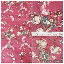Vintage SANDERSON Linen Fabric