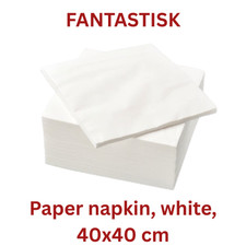 100x IKEA FANTASTISK Paper