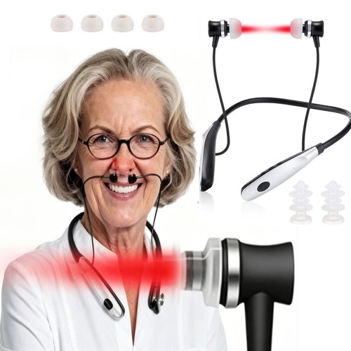 Nasal red light therapy - red,