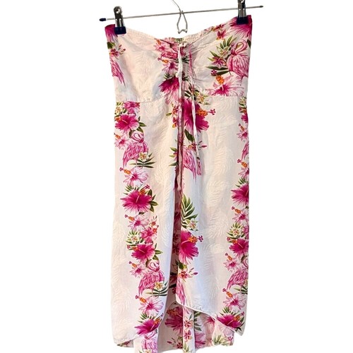 Tropical flamingo hibiscus - tropical,