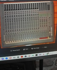 SOUNDCRAFT SPIRIT STUDIO MIXER 16 CHANNELS & POWER SUPPLY