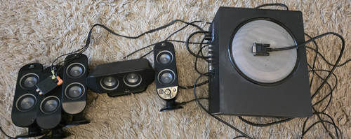 Logitech 530 1 surround - 5.1,