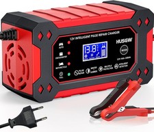 12v car battery charger - 6a,