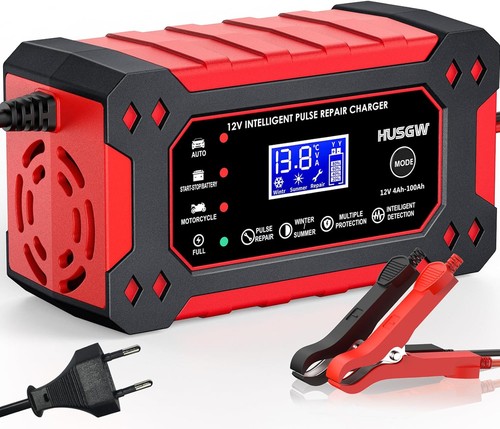 12v car battery charger - 6a,