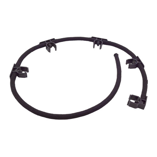 Leak fuel return line - line, for