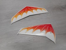 Thunder Tiger Raptor 30 v1 Tail Fins