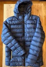 Men's Blue Gym King Puffer Jacket Size M