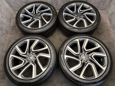 22" LAND ROVER DISCOVERY 5 5085 2018-2025 genuine alloy wheels pirelli tyres