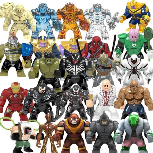 Incredible hulk mini figure - hulk,
