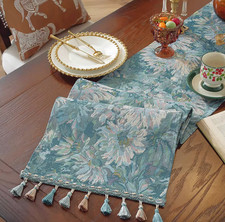 Tassel Table Sideboard Runner