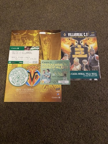 Celtic villarreal a - v, h/a