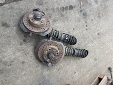 VW Beetle 1302/1303 Front Struts With Disc Brakes. Upgrade From Drum Brakes